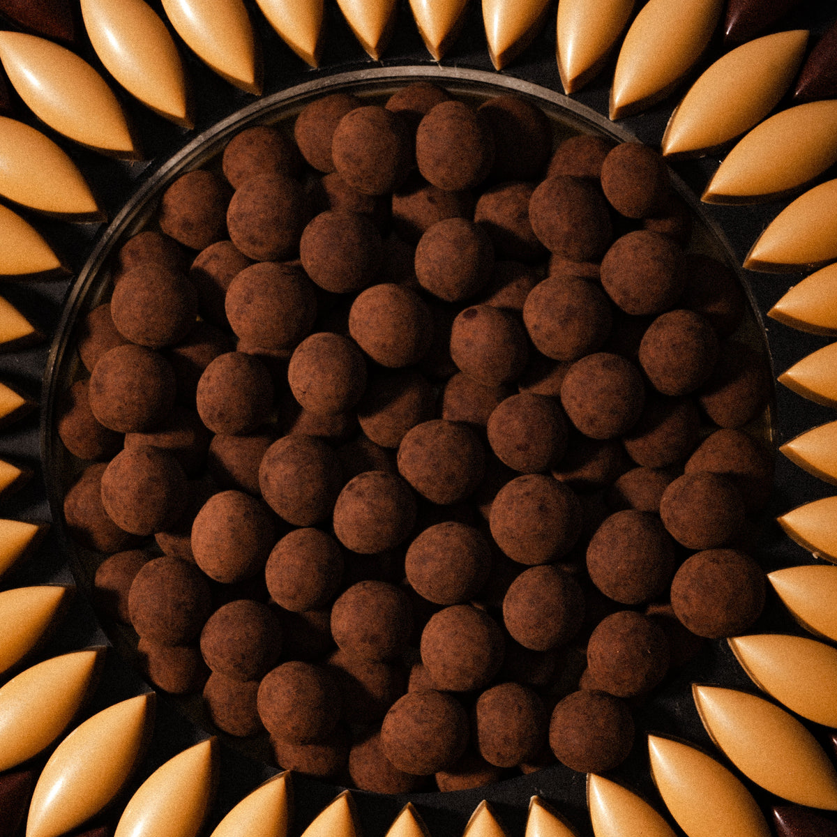 MORNI BRASS BONBON TRAY