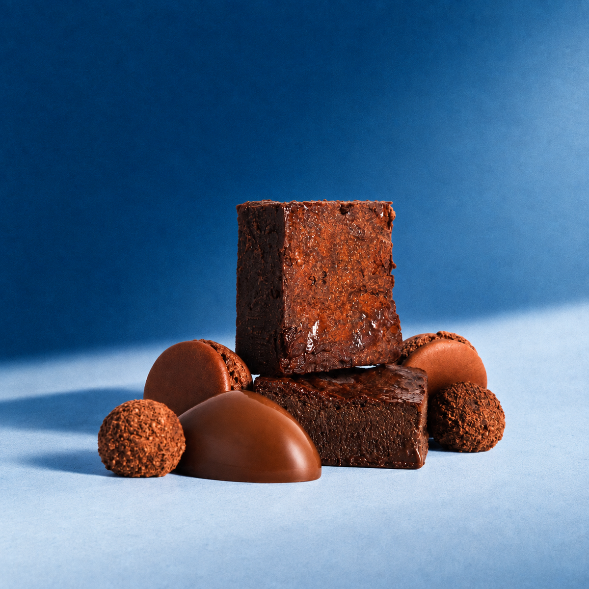DARK CHOCOLATE & MASCARPONE Brownie