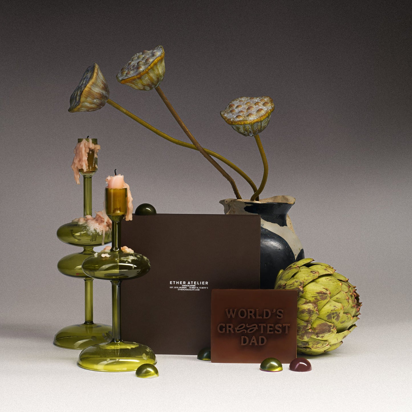 ‘OAK TREE’ CHOCOLATE GIFT BOX