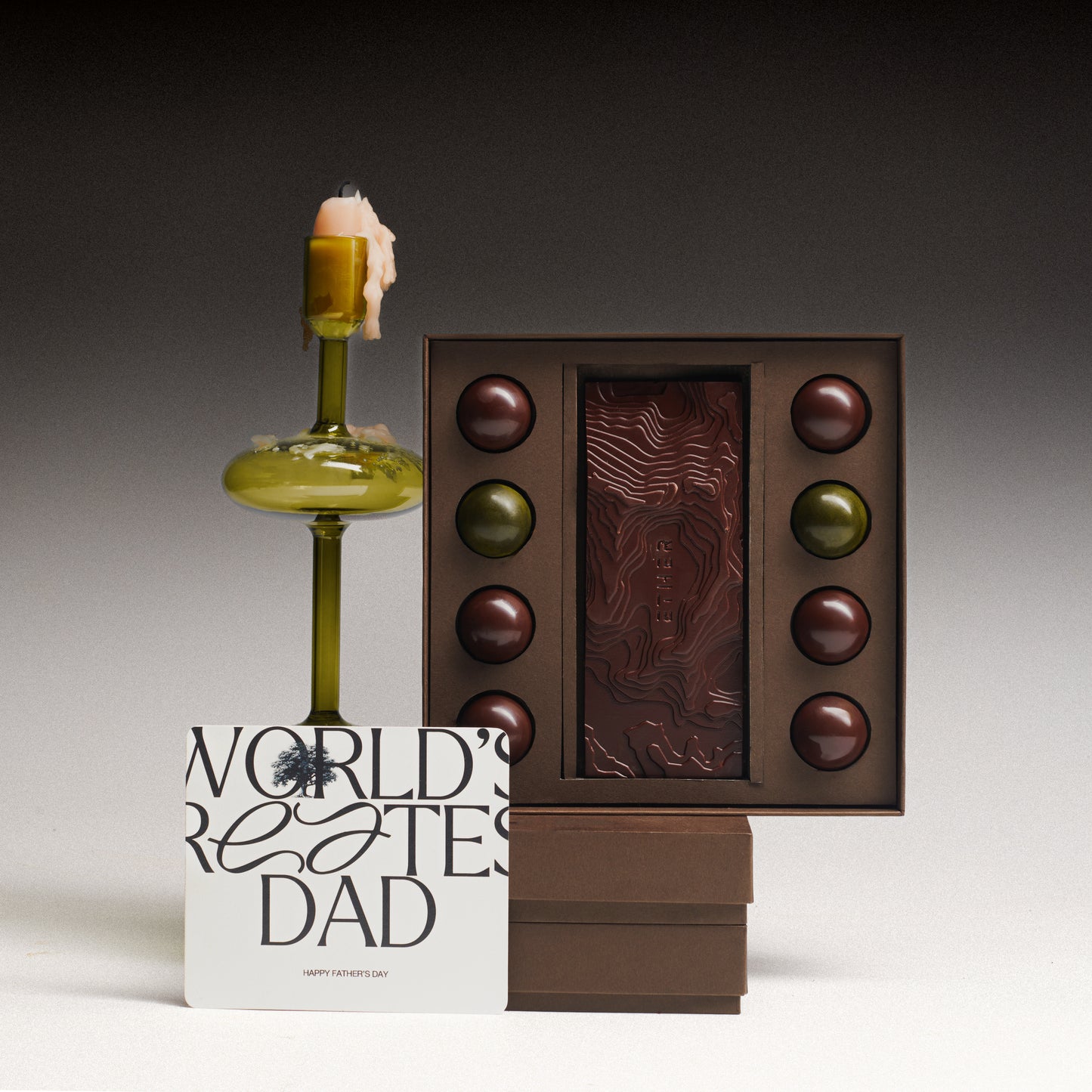 ‘OAK TREE’ CHOCOLATE GIFT BOX